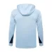 El traje deportivo con capucha y los pantalones de la selección nacional francesa para la temporada 2024/25 - blanco.