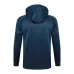 El traje deportivo con capucha y los pantalones de la selección nacional francesa para la temporada 2024/25 - azul brillante