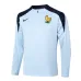 El traje deportivo y los pantalones de la selección nacional francesa 2024/25 - blanco