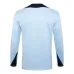 El traje deportivo y los pantalones de la selección nacional francesa 2024/25 - blanco