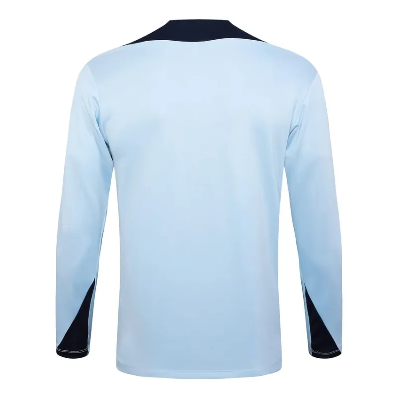 El traje deportivo y los pantalones de la selección nacional francesa 2024/25 - blanco