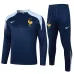 El traje deportivo y los pantalones de la selección nacional francesa 2024/25 - azul