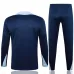 El traje deportivo y los pantalones de la selección nacional francesa 2024/25 - azul