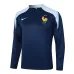 El traje deportivo y los pantalones de la selección nacional francesa 2024/25 - azul