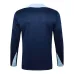 El traje deportivo y los pantalones de la selección nacional francesa 2024/25 - azul