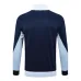 Die Sportjacke und die Hosen der französischen Nationalmannschaft 2024/25 - weiß