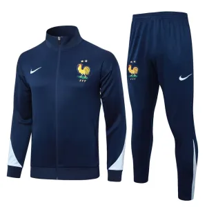 The French national team's 2024/25 sports jacket and pants - blue