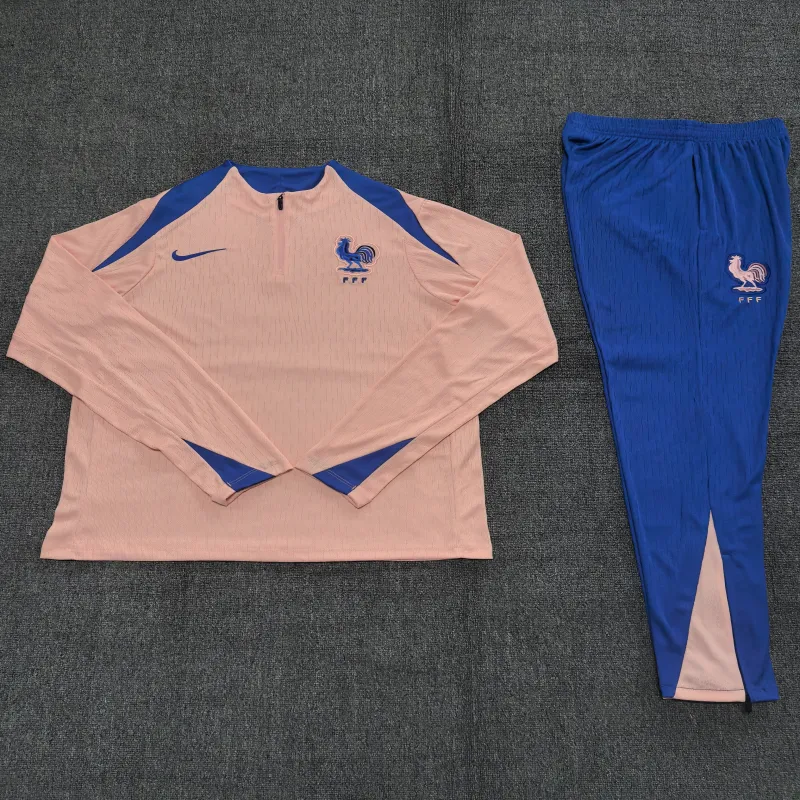France 2025/26 Kinder Sportanzug Pink