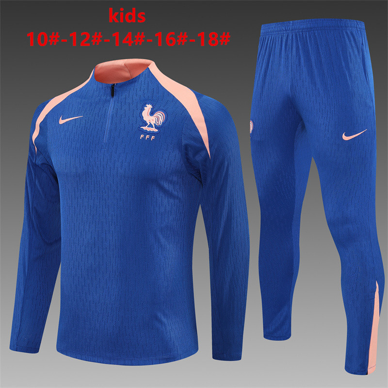 France 2025/26 Conjunto Deportivo Infantil Azul