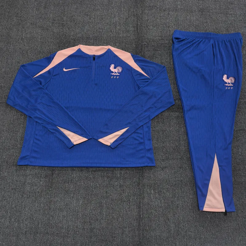 France 2025/26 Conjunto Deportivo Infantil Azul