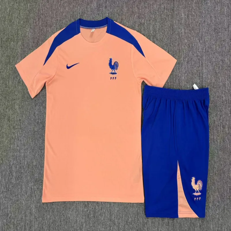 France 2026/27 Kinder Trainingsanzug Rosa