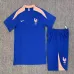 France 2025/26 Kinder Trainingsanzug blau