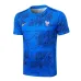 Frankreich 2025/26 Trainingsshirt + Shorts - Blau