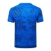 Frankreich 2025/26 Trainingsshirt + Shorts - Blau