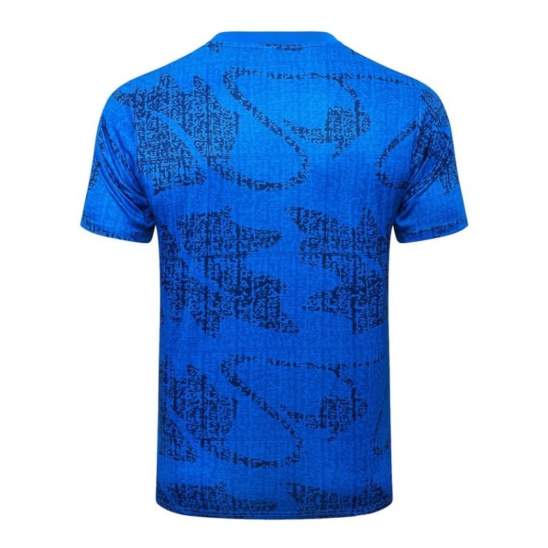 Frankreich 2025/26 Trainingsshirt + Shorts - Blau