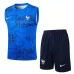 Completo Canotta + Pantaloncini Francia 2025/26 - Blu