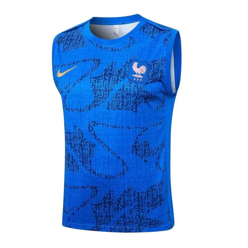 Completo Canotta + Pantaloncini Francia 2025/26 - Blu