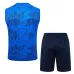 Completo Canotta + Pantaloncini Francia 2025/26 - Blu