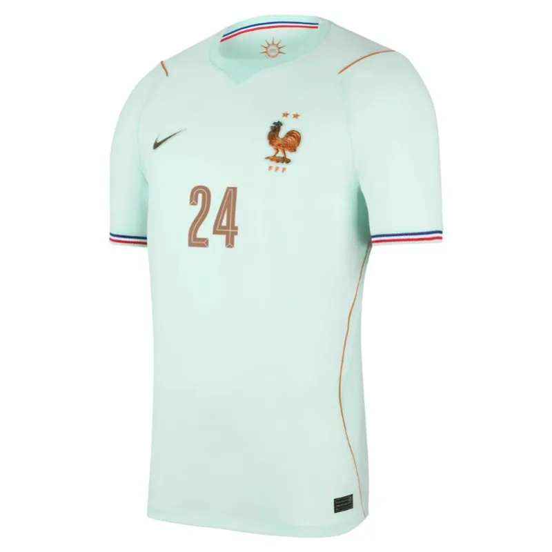 Francia CHERKI 2026/27 Maglia Trasferta Verde
