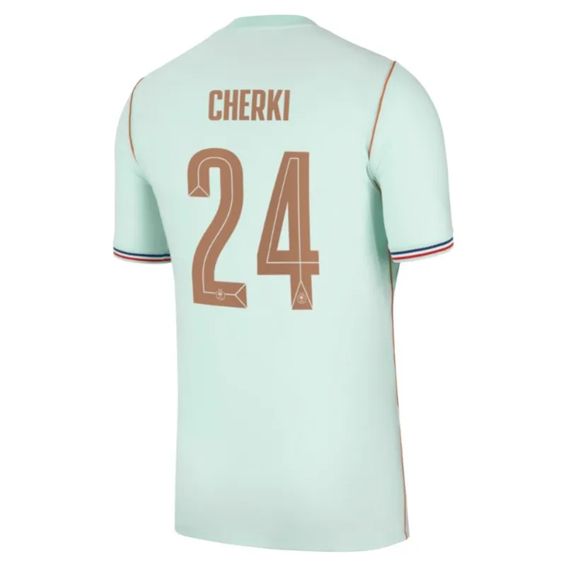 Francia CHERKI 2026/27 Maglia Trasferta Verde