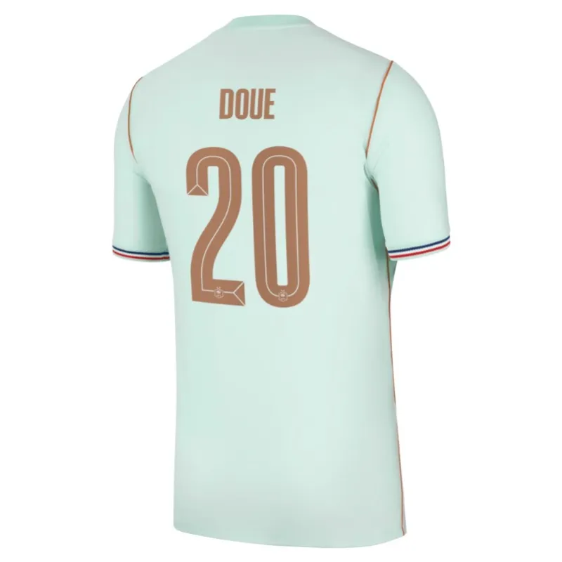 Francia DOUE 2026/27 Maglia Trasferta Verde