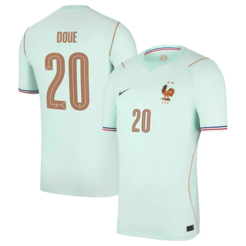 Francia DOUE 2026/27 Maglia Trasferta Verde