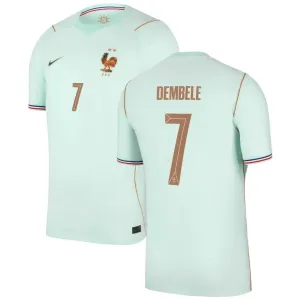 Francia DEMBELE Copa Mundial 2026 camiseta visita verde