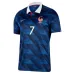 Frankreich DEMBELE WM 2026 Heimtrikot blau