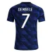 Frankreich DEMBELE WM 2026 Heimtrikot blau