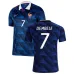 Frankreich DEMBELE WM 2026 Heimtrikot blau