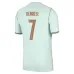 Francia DEMBELE Coppa del Mondo 2026 set maglia trasferta bambino verde