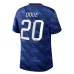Frankreich DOUE WM 2026 Kinder Heimtrikot Set blau