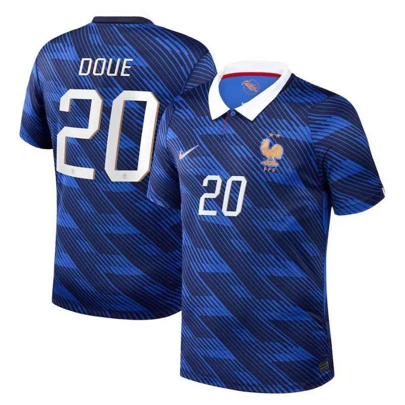 Francia DOUE Copa Mundial 2026 camiseta local azul