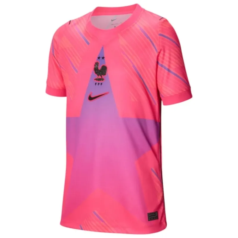 Frankreich WM 2026 Torwarttrikot pink