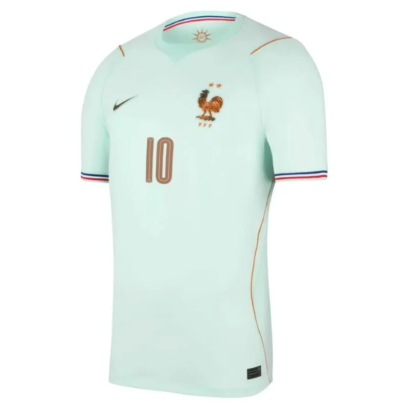 Frankreich MBAPPE WM 2026 Auswärtstrikot grün