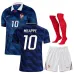Frankreich MBAPPE WM 2026 Kinder Heimtrikot Set blau