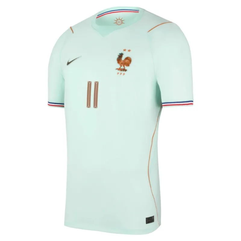Francia OLISE 2026/27 Maglia Trasferta Verde