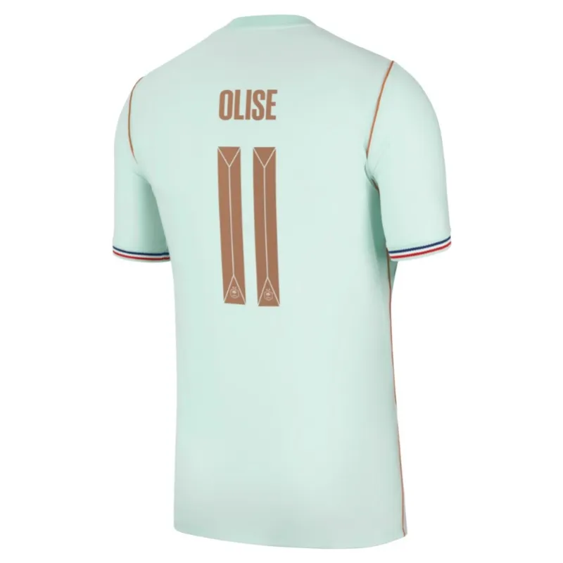 Francia OLISE 2026/27 Maglia Trasferta Verde
