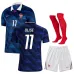 Frankreich OLISE WM 2026 Kinder Heimtrikot Set blau