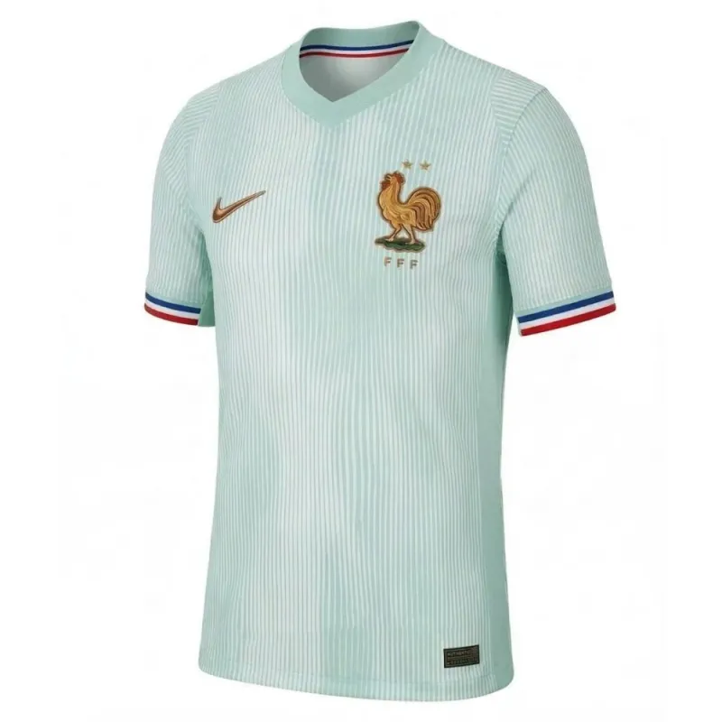 Frankreich 2026 WM Auswärskindertrikot Grün