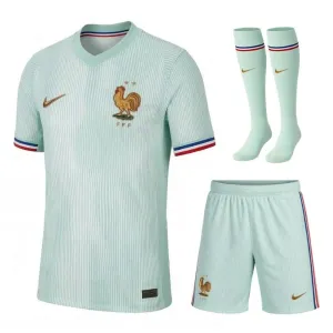Francia 2026 Mondiali Kit Bambino Trasferta Verde