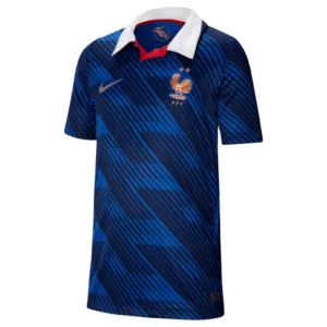 Francia 2026 Mondiali Maglia Bambino Casa Blu