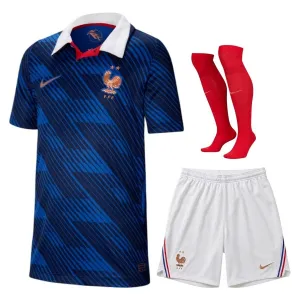 Francia 2026 Mondiali Kit Bambino Casa Blu