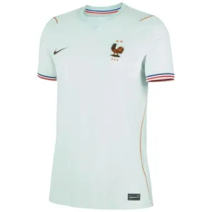 Francia Coppa del Mondo 2026 maglia trasferta donna verde