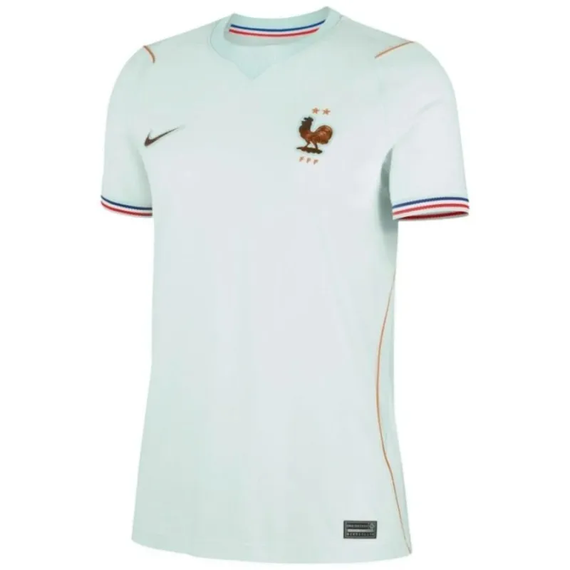 Frankreich WM 2026 Damen Auswärtstrikot grün