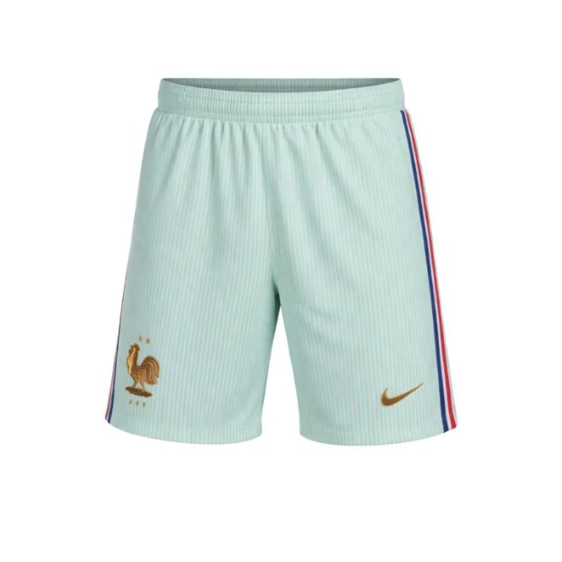 Frankreich 2026 WM Auswärtsshorts Grün