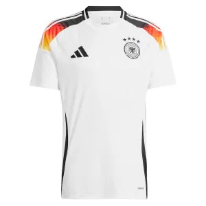 Deutschlands 2024/25 Heimtrikot - Weiß