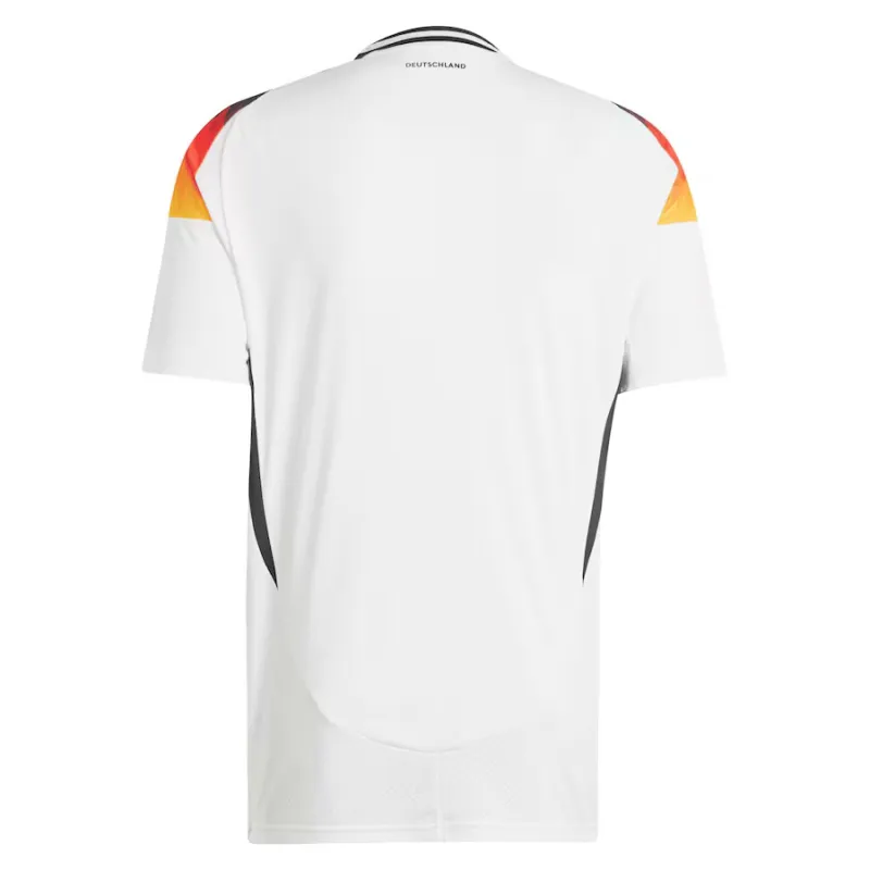 Deutschlands 2024/25 Heimtrikot - Weiß