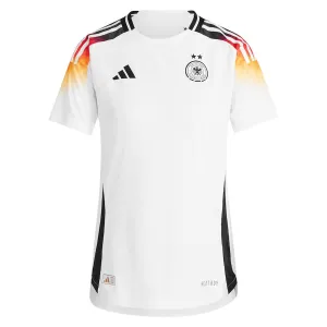 Deutschlands 2024/25 Heimtrikot - Spielerausgabe - Weiß