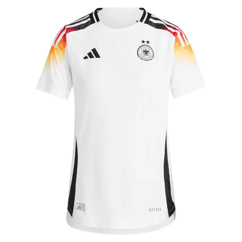 Deutschlands 2024/25 Heimtrikot - Spielerausgabe - Weiß